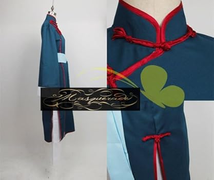 Amazon.co.jp: 黒執事 劉 コスプレ衣装 アニメ 格安 最新型 変装