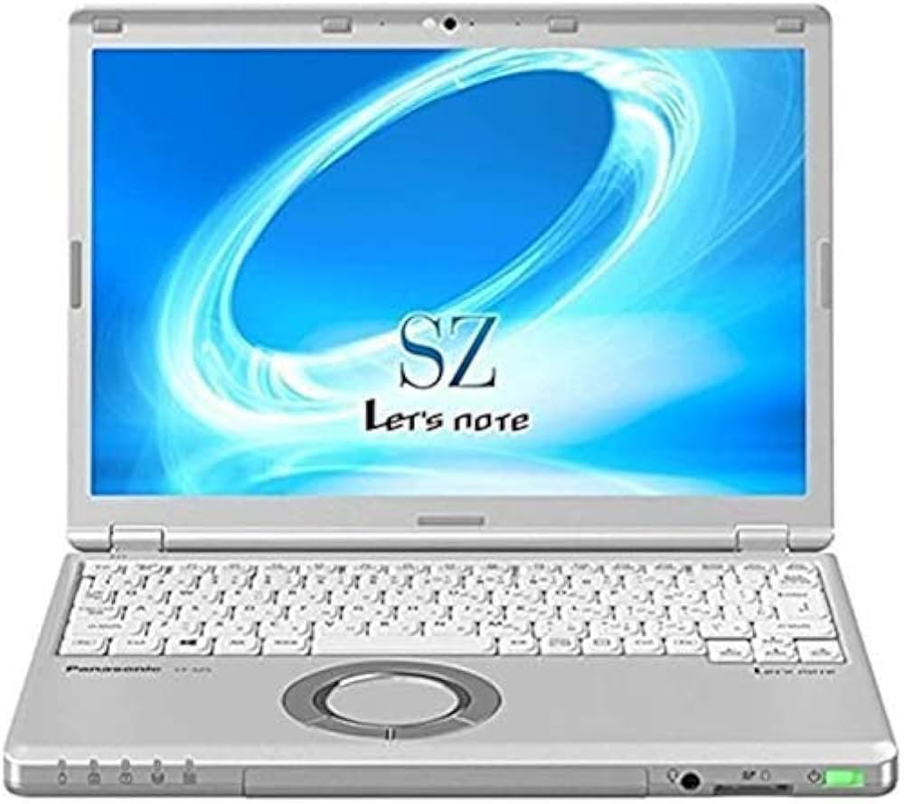 Amazon.co.jp: 【整備済み品】 PANASONIC LET'SNOTE CF-SZ5/第6世代