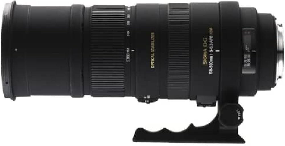 Amazon.co.jp: SIGMA Super-Telephoto Zoom Lens APO 150-500mm F5-6.3