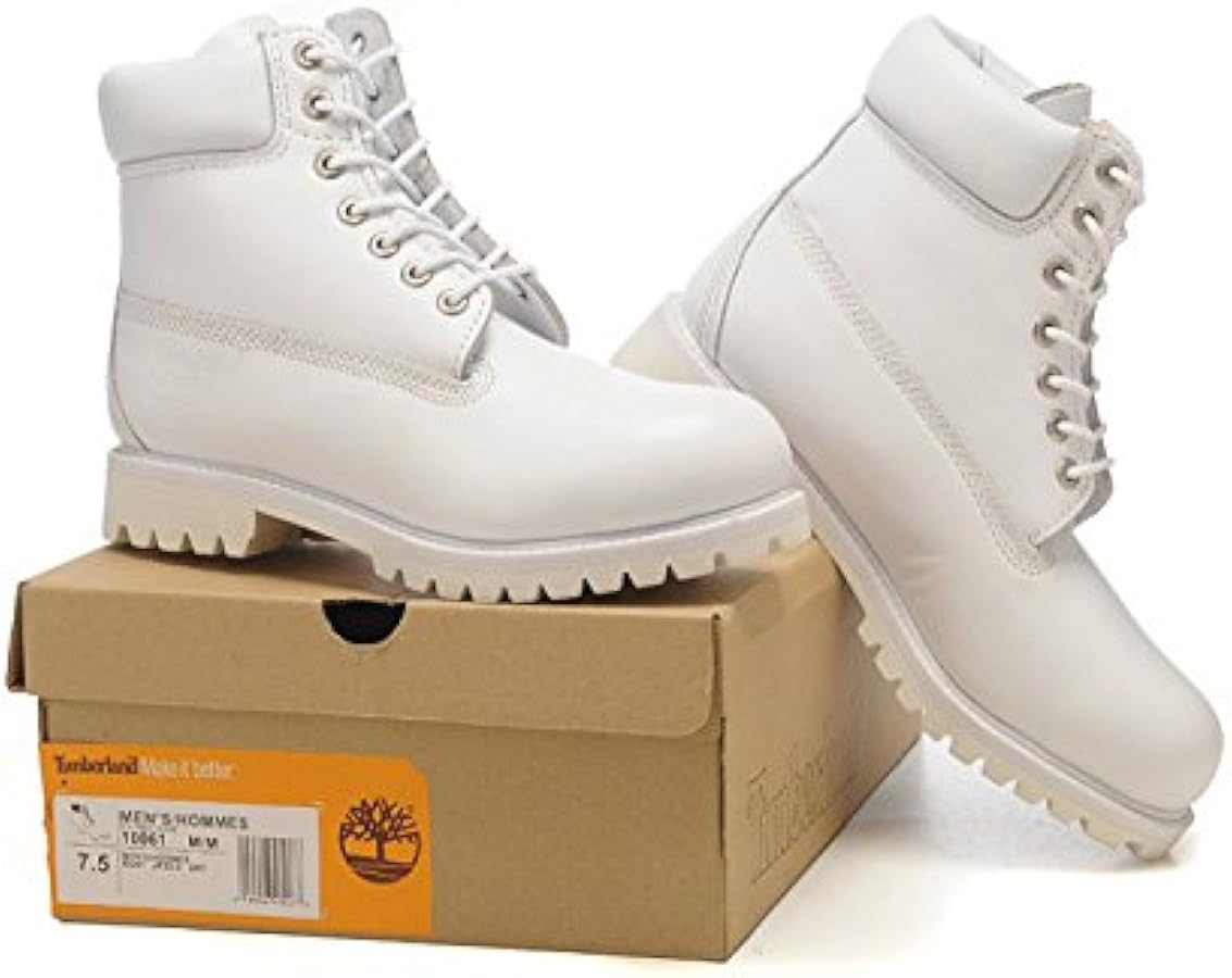 Amazon | Timberland ティンバーランド ブーツ メンズ 通勤 編み上げ