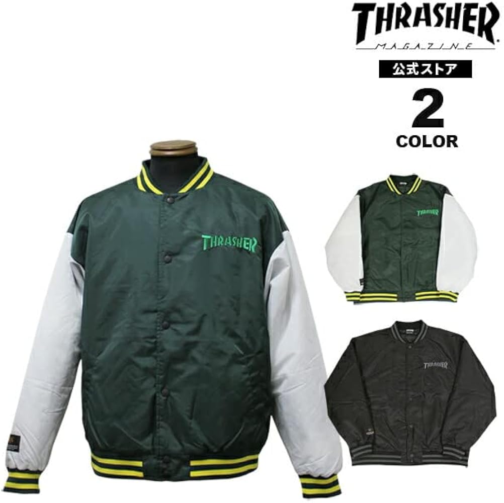 Amazon.co.jp: [スラッシャー] スタジャン スタジアムジャケット