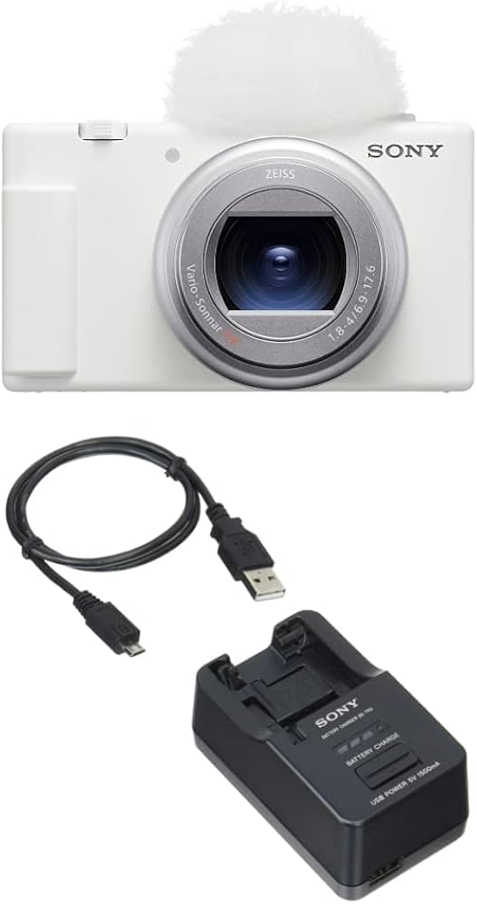 Amazon | SONY(ソニー) 【ZV-1M2 と バッテリーチャージャー セット