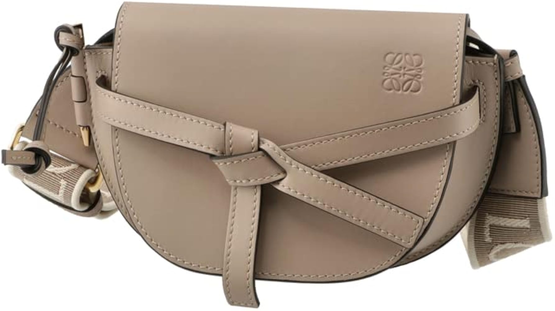 Amazon | [ロエベ] ショルダーバッグ ゲート デュアルバッグ ミニ ロゴ