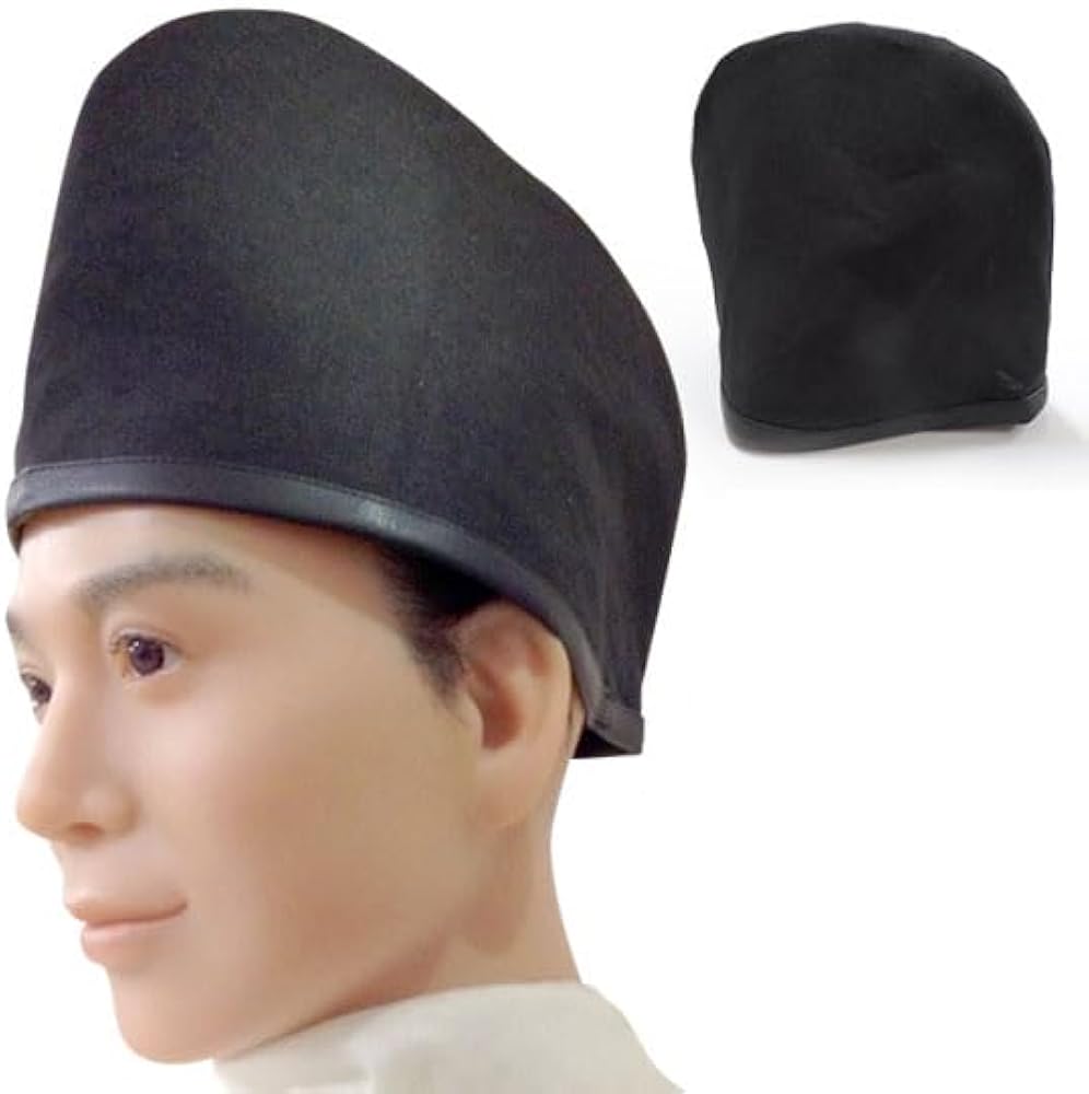 Amazon | [eXcolor] 懐中烏帽子 神職用 フリーサイズ | 和装小物 通販