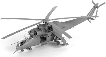 Amazon | ズベズダ 1/72 ソ連軍 ミル Mi-24V/VP ハインドE 攻撃ヘリ