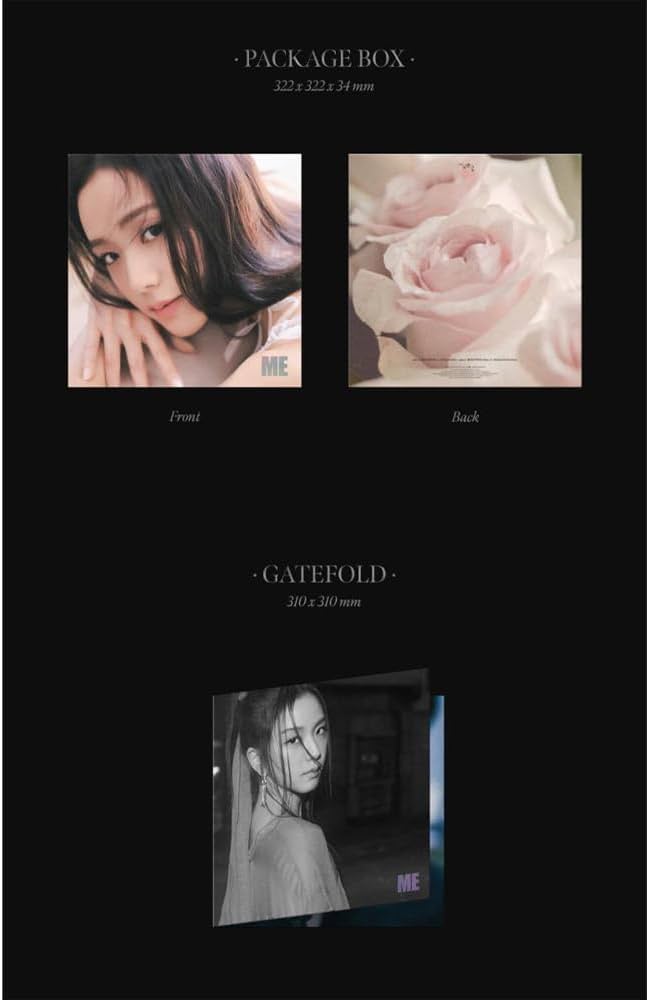Amazon.co.jp: JISOO FIRST SINGLE ME VINYL LP LIMITED EDITION