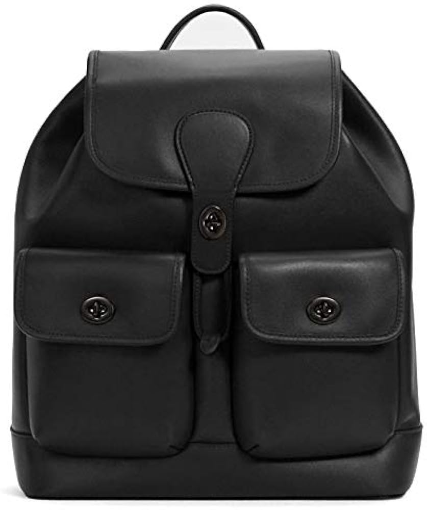 Amazon.co.jp: [コーチ] メンズ リュックサック C1265 レザー
