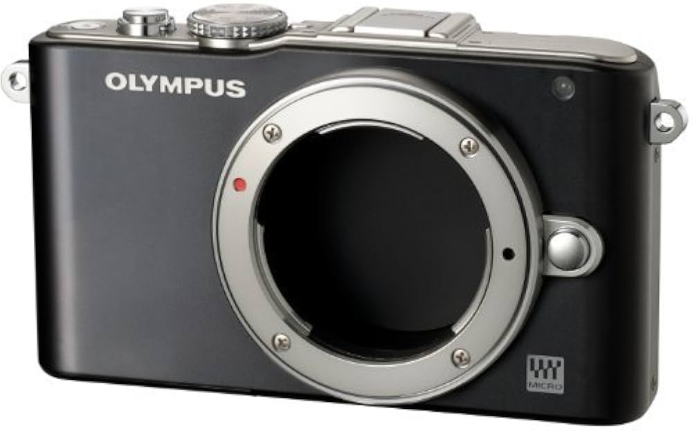Amazon.co.jp: OLYMPUS Mirrorless Camera PEN Lite E-PL3 Body Black