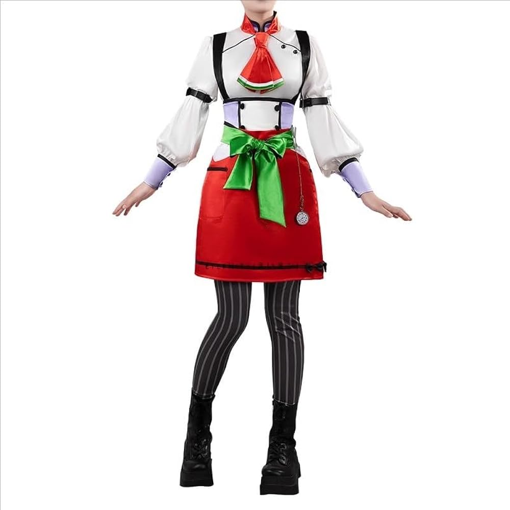 Amazon.co.jp: [えいえン] 七瀬すず菜コスプレ 衣装(ウィッグ 靴別売り