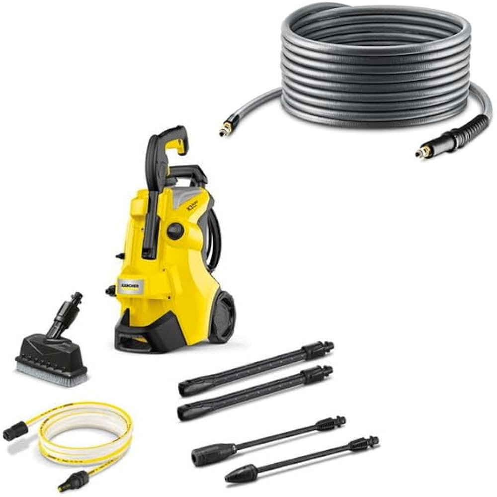 Amazon | KARCHER(ケルヒャー) 1.603-202.0 K3 サイレント プラス
