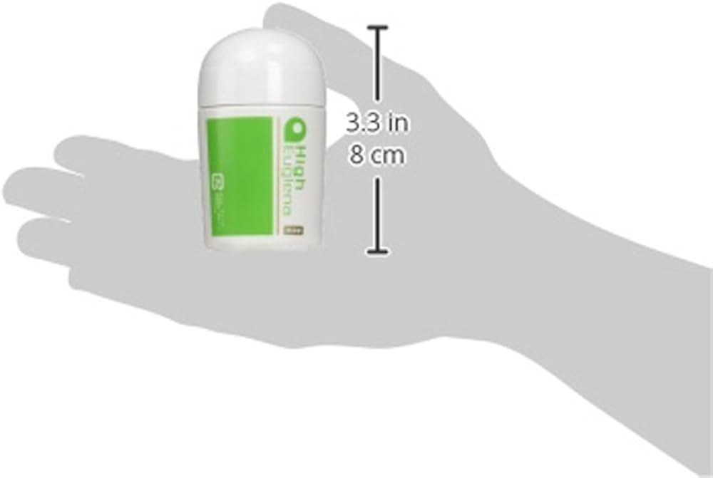 Amazon | 【ハイ・ユーグレナ】ミドリムシ サプリ 無添加 100mg×360粒