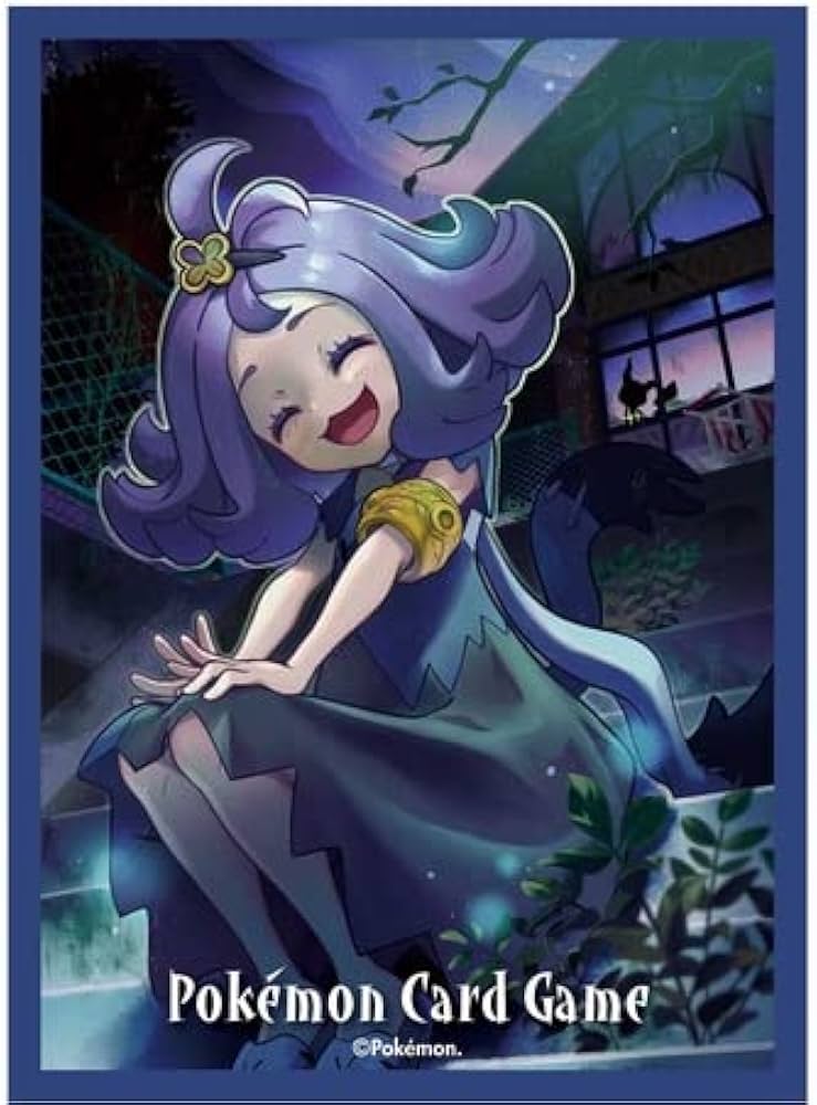 Amazon.co.jp: ポケモンカードゲーム デッキシールド アセロラ : ホビー