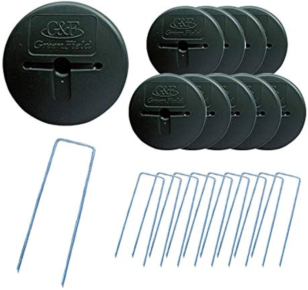 Amazon | デュポン社/ザバーン ｜ 防草シート専用アンカーピンセット