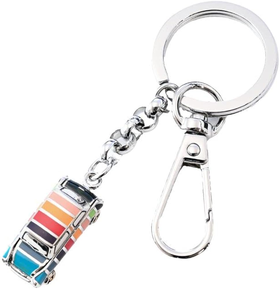 Amazon.co.jp: [ポールスミス] キーリング キーホルダー マルチ