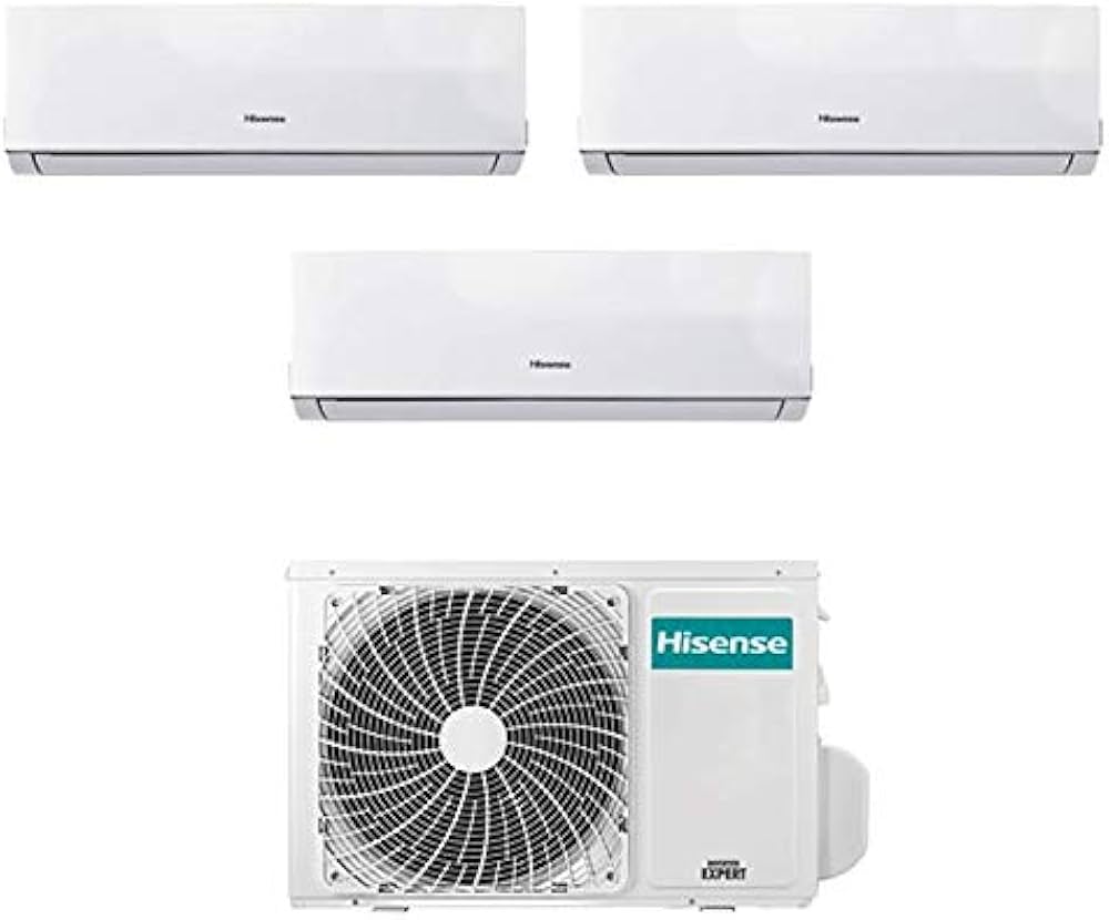 Condizionatore Climatizzatore Trial Split Inverter Hisense New