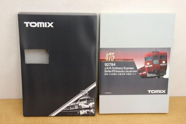 Amazon | TOMIX トミックス 92784 475系電車 北陸本線 旧塗装 6両