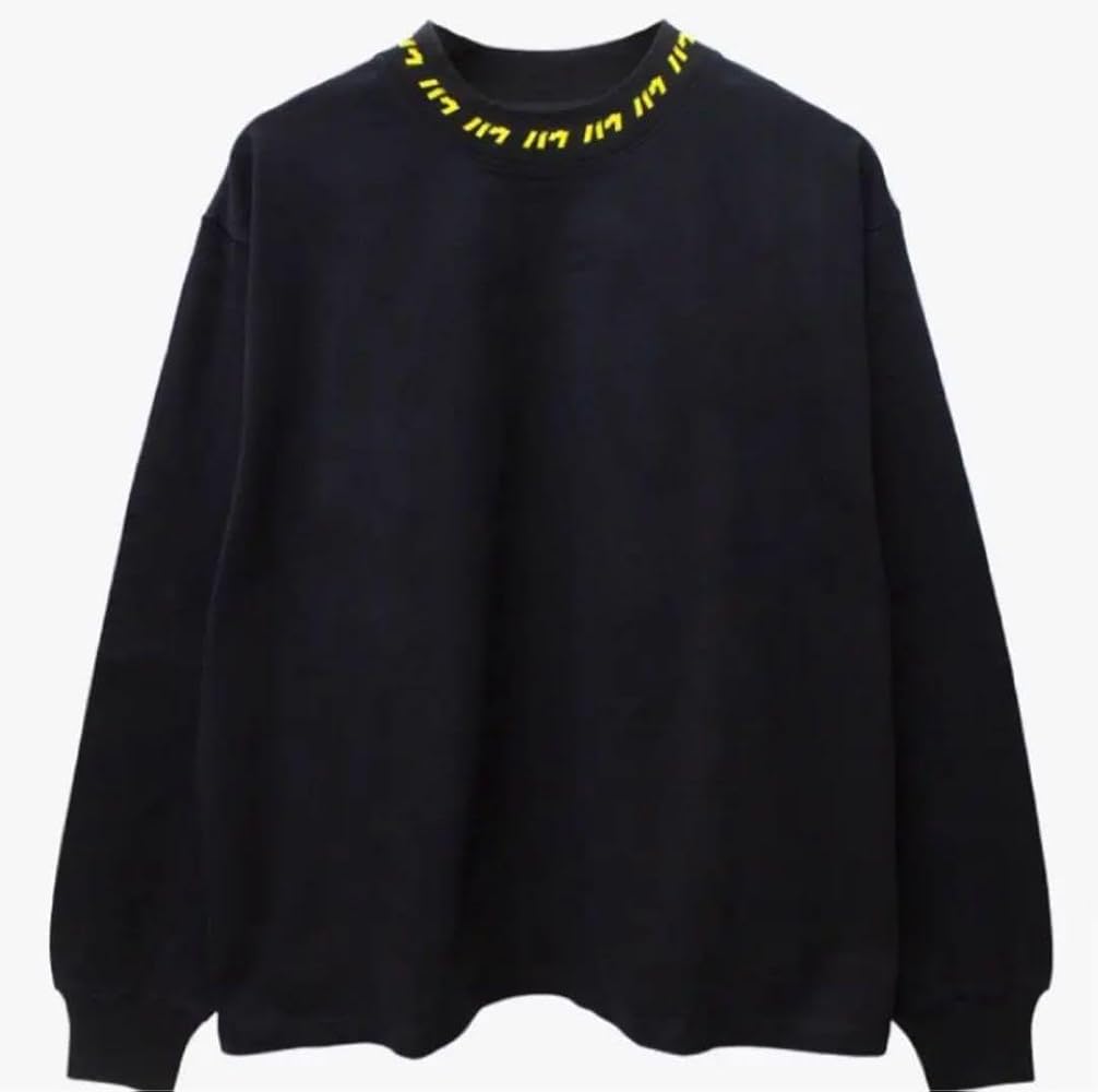 Amazon | Vaundy バウンディ replica ロンT 黒 XLサイズ | Tシャツ