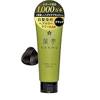 Amazon | 【シリーズ累計1000万本突破】蘭夢 ヘアカラークリーム
