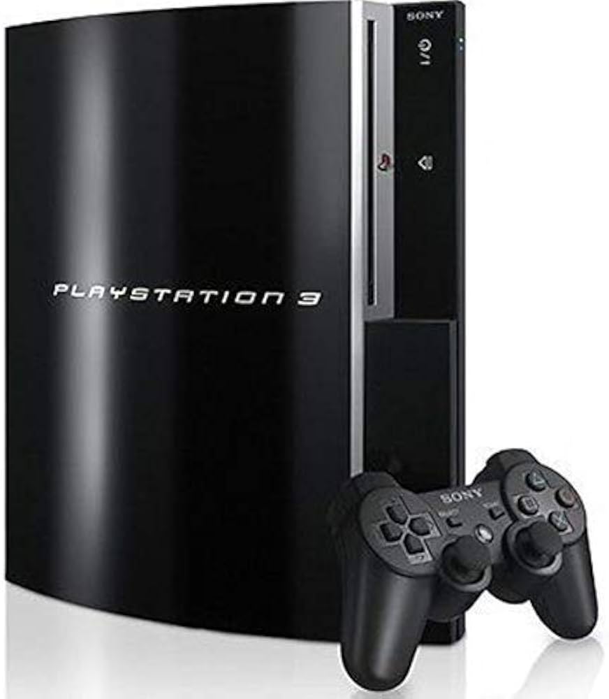 Amazon.com: Sony Playstation 3 80 GB Backwards Compatible (Renewed