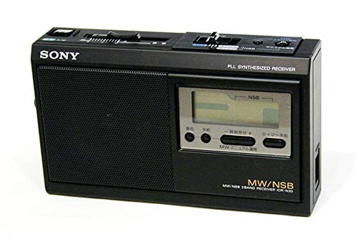 Amazon.co.jp: SONY ソニー ICR-N30 MW/NSB タイマー付きラジオ : 家電