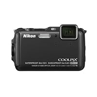 Amazon | Nikon デジタルカメラ AW120 防水 1600万画素 クールブラック