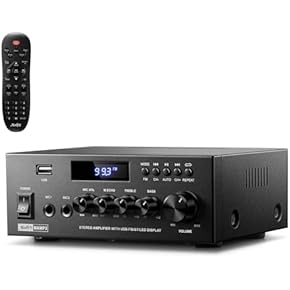 Amazon.co.jp: パワーアンプ - オーディオ: 家電＆カメラ