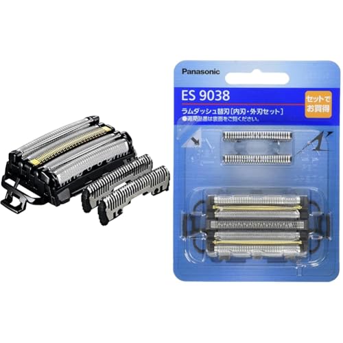 パナソニック 替刃 メンズシェーバー用 セット刃 ES9038」の人気商品