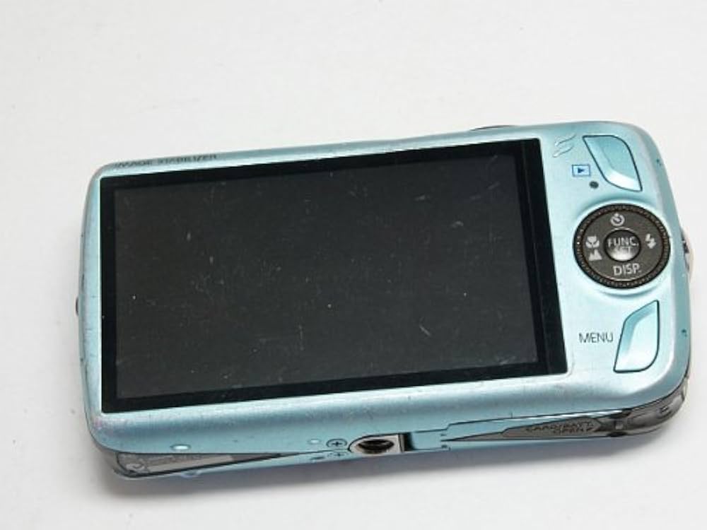 Amazon.co.jp: Canon IXY DIGITAL 930 IS Blue : Electronics