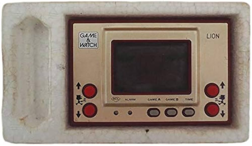 激レア ゲームウォッチ ライオンキング Yahoo!オークション -「lion