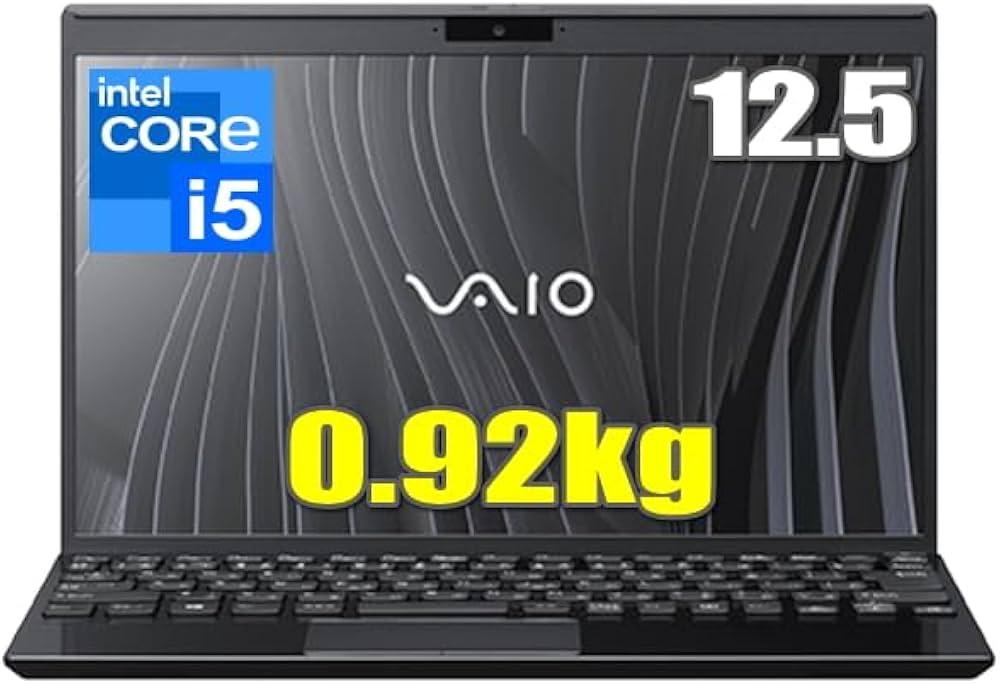 Amazon.co.jp: VAIO Pro PJ Windows11 Pro 12.5型 フルHD液晶 ノート