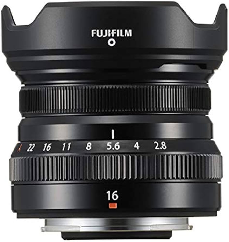 Amazon.co.jp: Fujifilm Fujinon XF16mmF2.8 R WRレンズ - ブラック