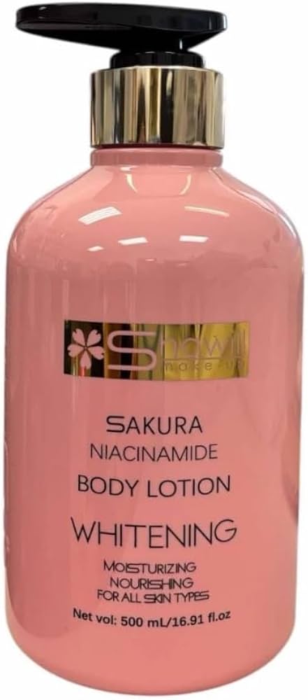 Amazon.com : Shawill Niacinamide Body Lotion, 16.91 fl oz, Pink