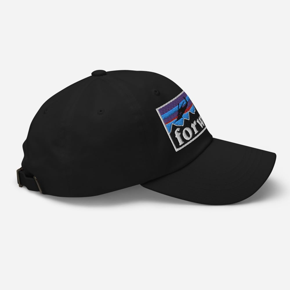 Forward Observations Group, Fan Premium Embroidered Dad hat Black