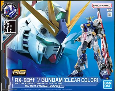 Amazon | バンダイ(BANDAI) RG 1/144 GUNDAM SIDE-F限定 RX-93ff ν