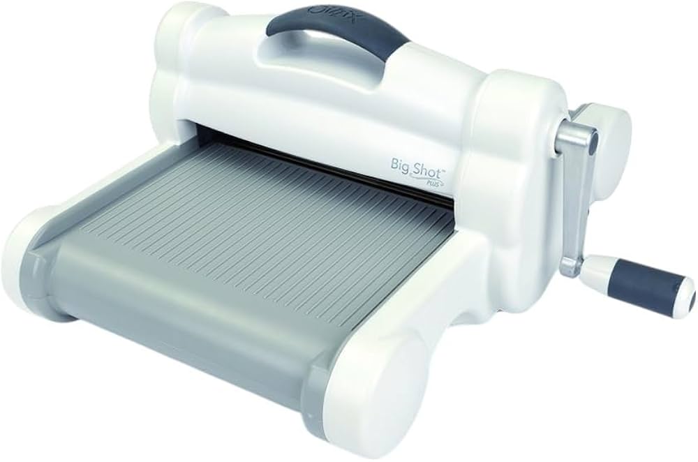 Amazon.com: Sizzix Big Shot Plus Machine Only