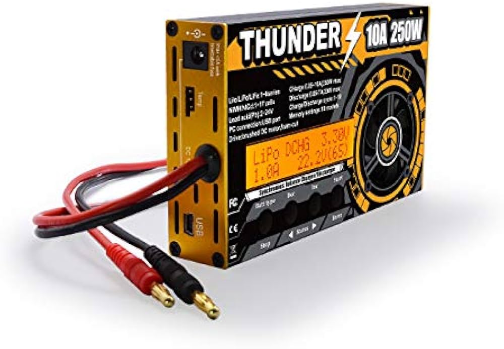 Amazon | quickbuying charsoon Antimatter 250 W 10 Aバランス充電器