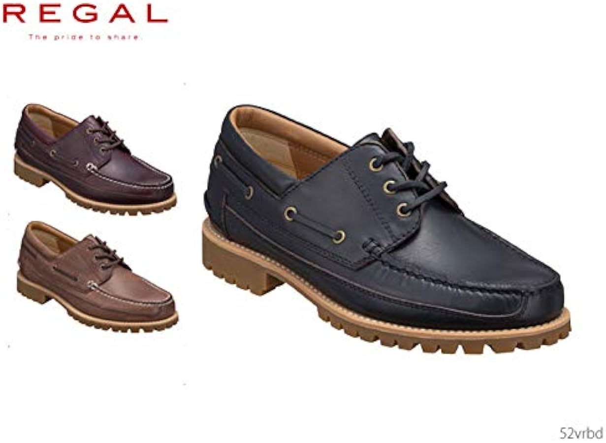 Amazon | [リーガル] 52VRBD カントリーモック 靴 正規品 メンズ