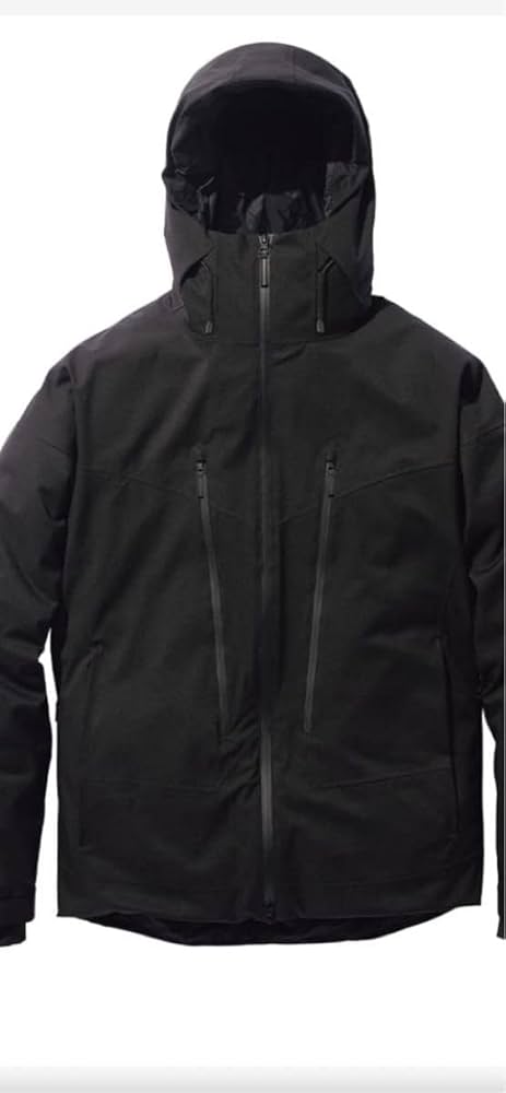 Amazon.co.jp: ワークマン イナレムプレミアム防水防寒コート 黒 LL