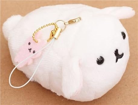Amazon.co.jp: ○【もふたんず】ぬいぐるみホルダー（もふたん）☆も