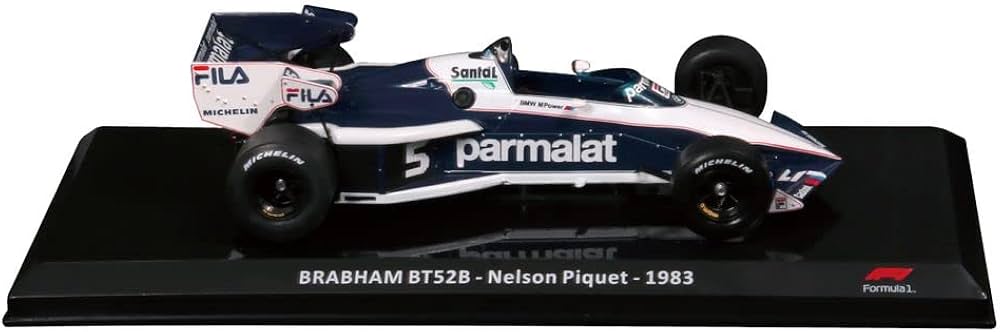 ビッグスケールF1コレクション 34号 (ブラバム BT52B ネルソン・ピケ