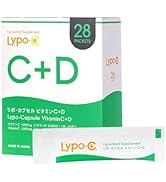Amazon | 公式 Lypo-C リポカプセル ビタミン C+D 28包入 リポC
