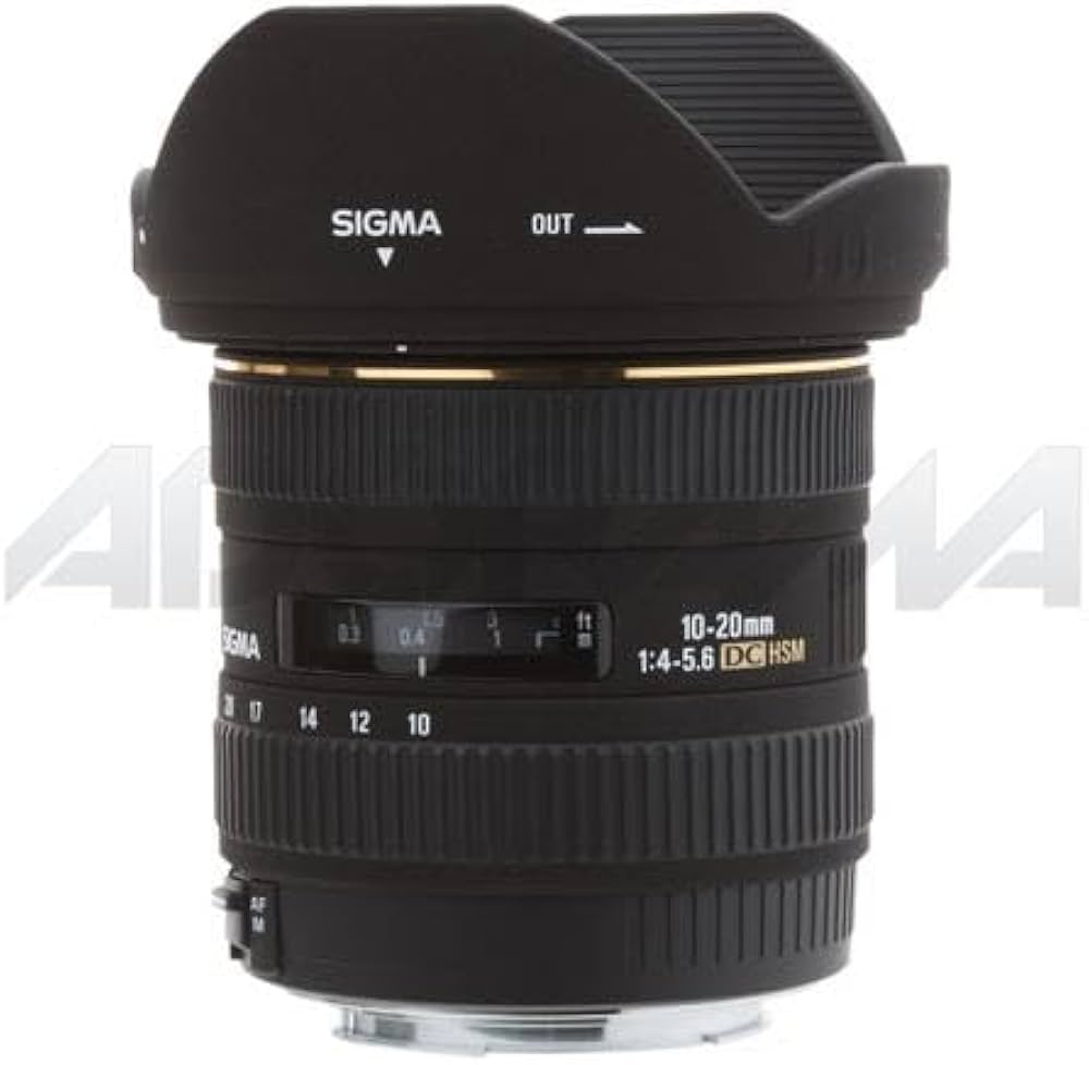 Sigma 10-20mm f4-5.6 EX DC HSM - Canon fit lens: Amazon.co.uk
