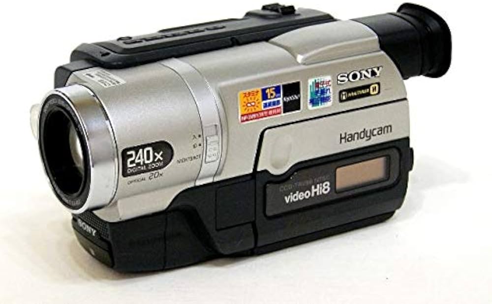 Amazon | SONY ソニー CCD-TRV96K ビデオカメラレコーダー(ハイエイト