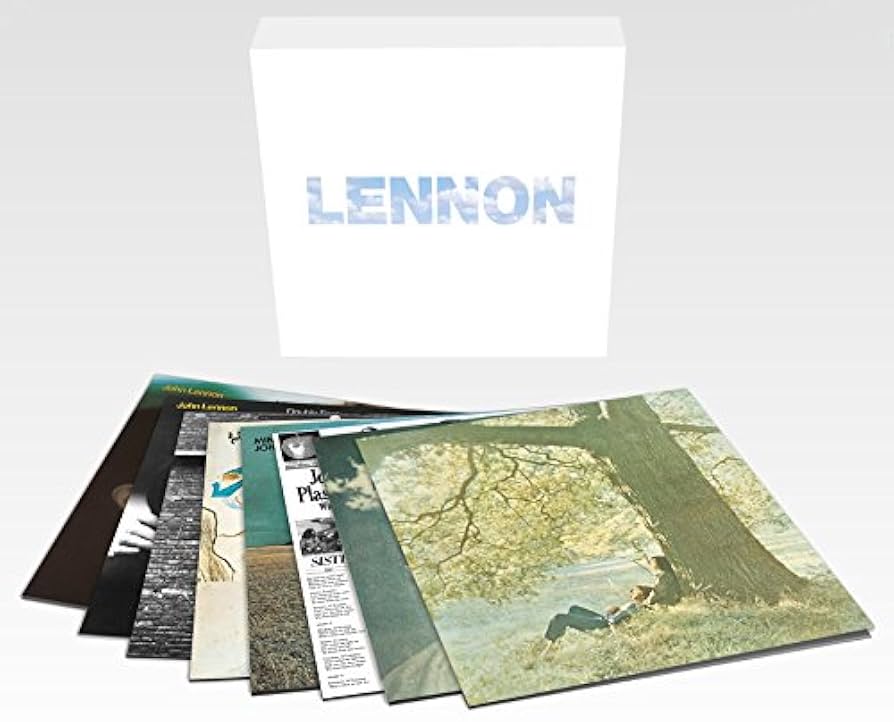 Amazon.co.jp: Lennon Album Box -Hq- [Analog]: ミュージック