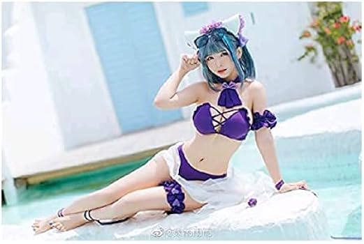 Amazon.co.jp: [U/D] [Cosplaymiku]コスプレ衣装 Azur Lane アズール