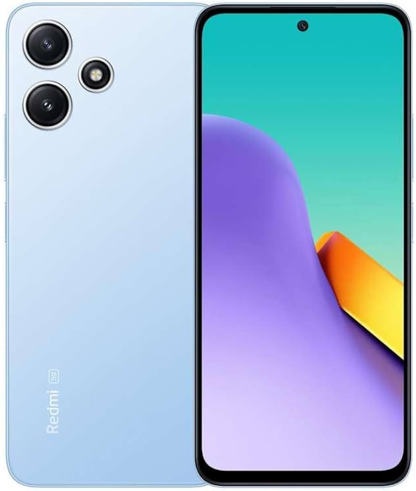 Xiaomi Redmi 12 8GB Ram 256 GB Mavi (Xiaomi Türkiye Garantili