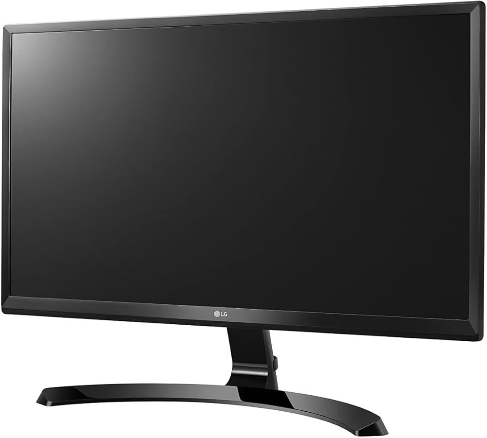 LG UHD 24UD58 24 Inch Monitor 4K IPS (3840 x 2160, 2x HDMI