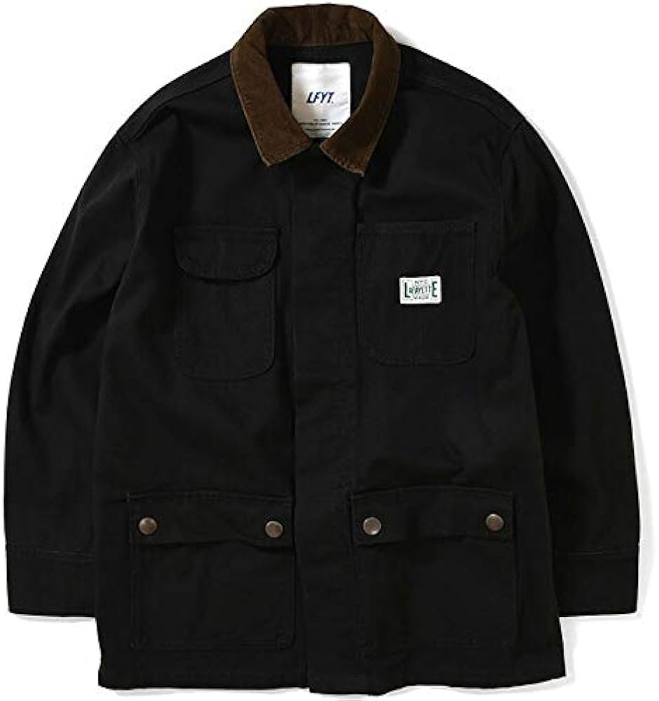 Amazon.co.jp: [LFYT] WORKERS DUCK COVERALL JACKET lafayette ラファ