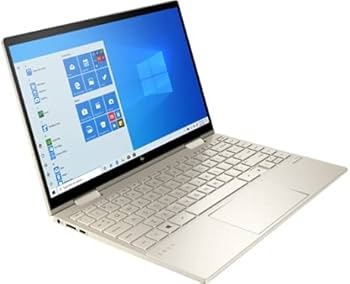 Amazon.com: HP Envy x360 Convertible 13-bd0063dx Pale Gold 2-in-1