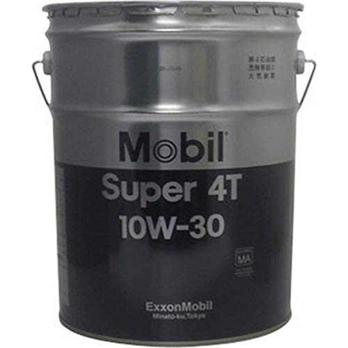 Amazon | モービル(Mobil) エンジンオイル Mobil Super 4T 10W-30 SL